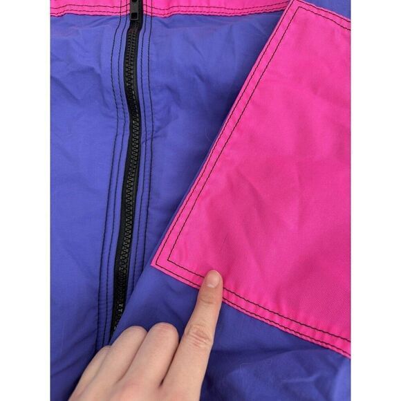 Vintage Research Dynamics Coyote Skis Airtime Hood River Oregon Retro Jacket S - Picture 5 of 8